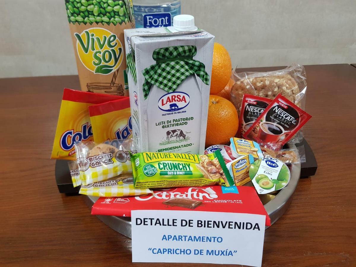 Apartamento Capricho De Muxia Zewnętrze zdjęcie